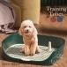  собака туалет собака туалет tray широкий воспитание чистый ..... предотвращение обод - Bubble собака для игрушка Repetto для маленький размер собака тренировка туалет 