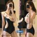  бикини купальный костюм женский лето моно kini бикини купальный костюм body type покрытие Корея способ flair купальный костюм маленький . частота u бикини купальный костюм saro спальное место 40 плата плавание одежда горячие источники мама купальный костюм 