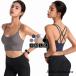  йога одежда tops bla верх женский бюстье способ майка топ йога bla белый безрукавка 