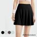  юбка женский теннис мини-юбка внутренний в одном корпусе . вода скорость . flair высокий талия карман йога пилатес тренировка надеты стрейч тонкий одноцветный чёрный белый 