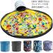  игрушка коврик игрушка место хранения корзина игровой коврик хранение корзина упаковочный пакет 2WAY диаметр 150cm место хранения сумка кейс регулировка пакет корзина 
