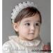  лента для волос baby младенец новорожденный аксессуары для волос головной убор головная повязка кружевная лента цветок . цветок chu-ru модный симпатичный память 