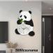  стена настенные часы настенные часы симпатичный Panda .. часы модный стена украшение подарок 