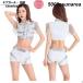 race queen FCZY blue black тугой шорты Halloween симпатичный свадьба более .S M L XL 10 плата 20 плата 30 плата YM012