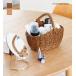  basket basket storage basket natural storage ... official yutiru oval one steering wheel basket S