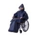  mobile is possible wheelchair for rainwear 043351600 navy dot 