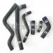  radiator hose FZ6 S2 Phaser '06+ Yamaha coolant hose 6P CMS made black 