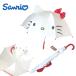 уголок имеется зонт Hello Kitty Sanrio /SANRIO детский зонт 47cm окно имеется зонт герой kasa03. покупка 