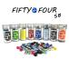 [54SB]fif чай four es Be цвет винт гайка 7/8 дюймовый BLANK скейтборд SK8 10 шт. входит . чёрный красный синий розовый желтый цвет зеленый 