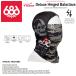 686 SIX EIGHT SIX OUTERWEAR Deluxe Hinged Balaclava SketchyTank балаклава лицо покрытие защищающий от холода сноуборд M1WFMSK05 ONESIZE