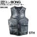  Billabong BILLABONG PRO WAKE VEST мужской попутный поток лучший спасательный жилет Zip выше стандартный товар 
