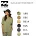  Billabong BILLABONG женский [A/Div.] ADIV WOVEN TEE UV футболка Rush T серфинг стандартный товар 
