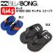  Billabong BILLABONG Kids STOKED KIDS сандалии пляжные шлепанцы серфинг ребенок Kids Junior море морская вода . бассейн 