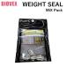  Vaio Beck sBIOVEX WEIGHT SEAL Mix Pack свободный cut вес наклейка ... искусственная приманка рыбалка wa-m.. приманка 