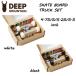 DEEP MOUNTAIN Silhouette Logo 2 скейтборд полный комплект начинающий рекомендация скейтборд kids Kids Junior ребенок тоже глубокий mountain 