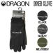  Dragon DRAGON INNER GLOVE внутренний перчатка перчатки snow перчатка сноуборд лыжи скейтборд уличный S/M M/L стандартный товар 