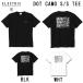 쥯ȥå ELECTRIC 2025ղ DOT CAMO S/S TEE  Ⱦµ ԥ ȥåץ ȥ꡼  ȥɥ  