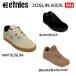 �G�g�j�[�Y etnies JOSLIN KIDS �W���X���� �L�b�Y �X�P�[�g�V���[�Y �X�P�V���[ �C �X�j�[�J�[ �X�P�[�g�{�[�h �ϋv�� �q��