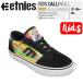 �G�g�j�[�Y etnies CALLI-VULC KIDS �L�b�Y �X�P�[�g�{�[�h �X�P�[�g�V���[�Y �C �X�j�[�J�[ �ϋv�� �u���b�N�v�����g