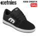 �G�g�j�[�Y etnies KIDS CRESTA �L�b�Y �����Y ���f�B�[�X �N���X�^ �X�j�[�J�[ �X�P�V���[ �X�P�[�g�{�[�h �X�P�[�g �V���[�Y ��� �l�C �C SK8 ���K�i