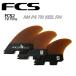 ե FCS II RM PG KEEL Tri Fins set ȥ饤ե ե ֡ޥ ץե 硼ȥܡ ȥץ 3ܥå ML 