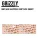  Grizzly GRIZZLY SHITAKE HAPPENS GRIPTAPE SHEET лента для рукояток панель лента скейтборд SKATEBOARD Griptape стандартный товар 