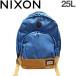  Nixon NIXON GRANDVIEW BACKPACK рюкзак рюкзак сумка портфель кемпинг уличный Street скейтборд посещение школы . пара стандартный товар 