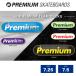  premium PREMIUM Junior Kids ребенок скейтборд панель доска Street лампа миска стандартный товар 