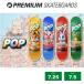  premium PREMIUM Junior Kids ребенок скейтборд панель доска Street лампа миска стандартный товар 