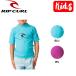  "губа" Karl RIP CURL Kids ребенок мужчина девочка Rush Guard футболка tops короткий рукав UV cut выгоревший на солнце участок предотвращение . вода скорость . бассейн серфинг морская вода . река стандартный товар 