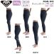  Roxy ROXY PEARL DIVE женский Rush Guard леггинсы леггинсы UV cut серфинг морская вода . бассейн уличный кемпинг S/M/L стандартный товар 