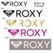  Roxy популярный стандартный товар ROXY-B транскрипция стикер ROA215338 аксессуары Surf [ стандартный товар ]