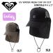  Roxy ROXY женский UV WATER MESH CAP UV CUT выгоревший на солнце участок предотвращение колпак море бассейн серфинг уличный ONE SIZE стандартный товар 