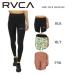  Roo kaRVCA SPORTS женский [ACTIVE] SIDE TAPE LEGGINGS тренировка леггинсы серфинг фитнес 