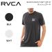  Roo kaRVCA мужской Rush Guard Surf футболка tops короткий рукав UV cut выгоревший на солнце участок предотвращение вода суша обе для . вода скорость . бассейн серфинг море река стандартный товар 
