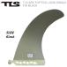 �ȥ����륹 TOOLS SRS TOP FOIL LONG SINGLE FIN BLACK 6 ���󥰥�ե��� �ġ��륹 �ޥ�󥹥ݡ��� �ե��� �����ե���