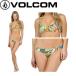  Volcom VOLCOM женский бикини купальный костюм комплект серфинг море бассейн уличный кемпинг морской спорт стандартный товар 