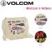  Volcom VOLCOM женский клатч задний сумка 2 цвет стандартный товар SWINGING EASY CLUTCH