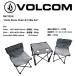  Volcom VOLCOM Circle Stone Chair &amp; Table Set Circle Stone стул стол комплект уличный кемпинг 