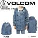 ܥ륳 VOLCOM 2020 JP BICOLOR DENIM HOODED JACKET 㥱å  ǥ˥   A1702003  S/M/L ʡ