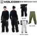  Volcom VOLCOM мужской snow брюки зимняя одежда низ брюки сноуборд сноуборд лыжи уличный winter спорт стандартный товар 