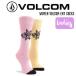  Volcom WOMEN VOLCOM ENT SOCKS женский носки носки скейтборд серфинг уличный Dance Jim стандартный товар 