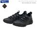  Mizuno прогулочные туфли WAVE EVOKE GTXue-be balk GTX B1GA220005 темно-серый Gore-Tex водонепроницаемый mizuno уличный GORE-TEX