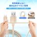 iPhone�P�[�u�� �}���[�d 0.25m 0.5m 1m 1.5m �[�d�� �f�[�^�]�� USB�P�[�u�� iPad iPhone14 �X�}�z�[�d�P�[�u�� �������� ���� �A�C�t�H�� �A�C�z�� �֘A�摜2