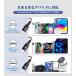 3in1 iPhone�P�[�u�� 3�{�Z�b�g Type-C microUSB �}���`�P�[�u�� 1m 1.2m USB�P�[�u�� ���ϋv �[�d�� iPhone XS Xperia AQUOS Galax �O���P�[�u�� USB �֘A�摜5