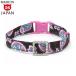 tei Lee кошка ошейник 10 мм ширина модный peiz Lee розовый Brown goro... оригинал ошейник для кошки колокольчик нет 