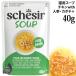 �V�V�A �L���b�g �X�[�v �`�L��with�L�����b�g&amp;�p���v�L�� 40g�p�E�` (25408) Schesir �L�p �E�F�b�g�t�[�h