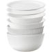 ���C�N�C�b�g like-it ���� �{�E�� �d�q�����W�Ή� Colander&amp;Bowl �ĂƂ��ɂ��g���� �U���ƃ{�[�� �z���C�g 6�_�Z�b�g ���{�� ���؂� ���؂�\ �ϔM�{�E��
