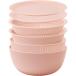 ���C�N�C�b�g like-it ���� �{�E�� �d�q�����W�Ή� Colander&amp;Bowl �ĂƂ��ɂ��g���� �U���ƃ{�[�� �s���N 6�_�Z�b�g ���{�� ���؂� ���؂�\ �ϔM�{�E��