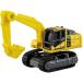  Tomica 9 Komatsu PC200-10 type гидравлический экскаватор. ... автомобиль тяжелое оборудование желтый цвет симпатичный Tomica premium симпатичный Takara Tommy Takara .